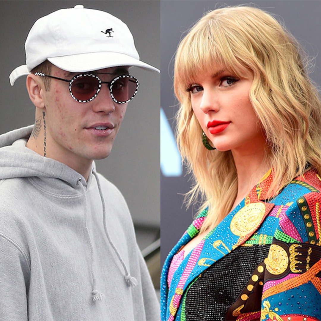 Justin Bieber Reveals Where He Stands With Taylor Swift After Scooter Braun Drama E Online